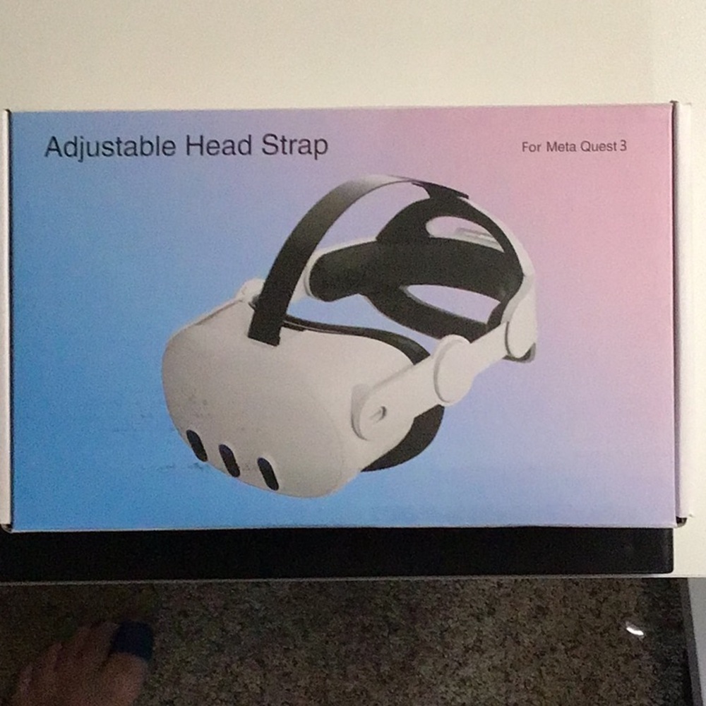 Adjustable Head Strap for Meta Quest 3 - White